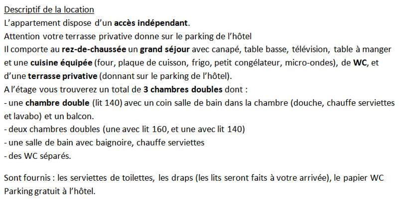 L'Appartement Des Esclargies Rocamadour Dış mekan fotoğraf